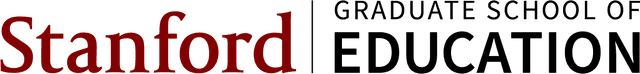 Stanford Graduate School of Education Logo